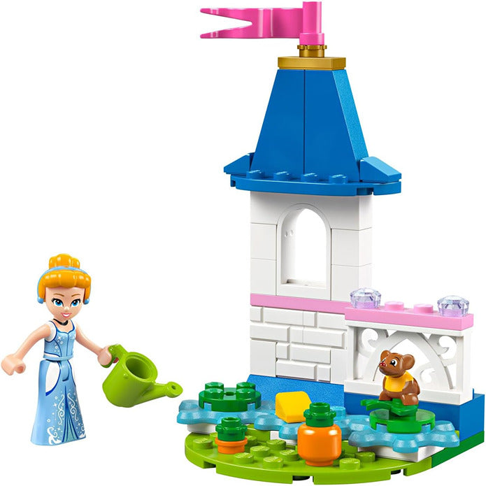 LEGO Disney Princess Cinderella's Mini Garden Castle Built for display