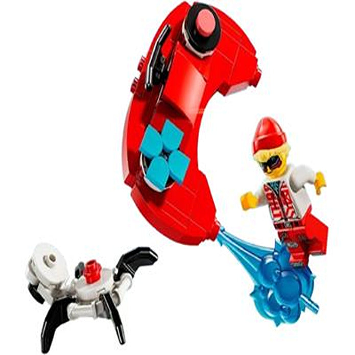 Lego Dreamzzz Cooper's Flying Controller Mini Build built for display