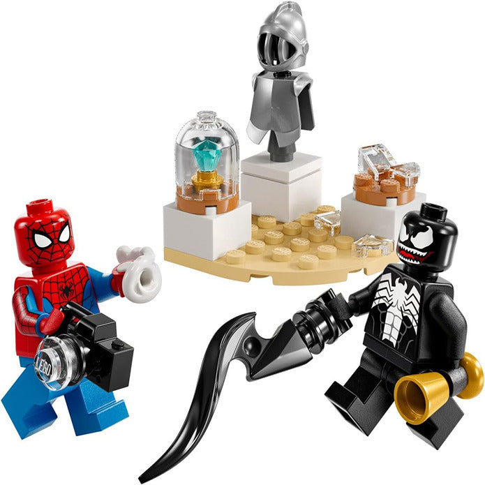 LEGO Marvel Spider-Man, Venom's Museum Robbery Built for display