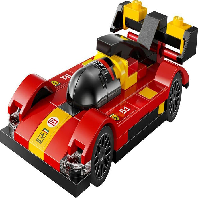 LEGO Speed Champions Ferrari 499P Hypercar Built for display