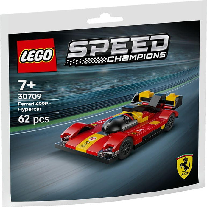 LEGO Speed Champions Ferrari 499P Hypercar in Packaging