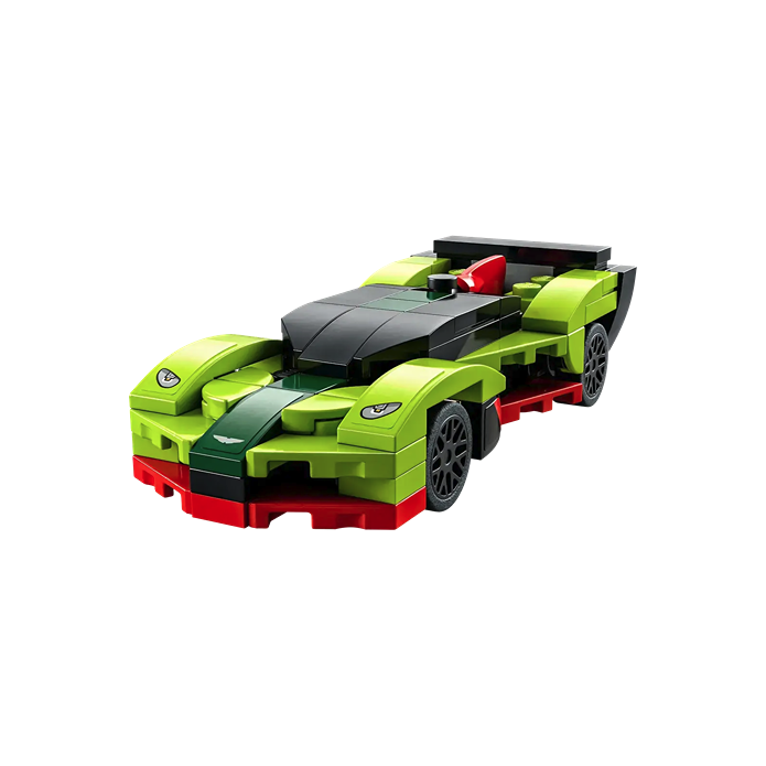 Lego Speed Champions Aston Martin Valkyrie AMR Pro built for display