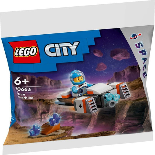 Lego City Space Hoverbike Packaging