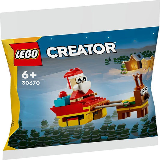 Lego Creator Santa's Sleigh Ride in packaging