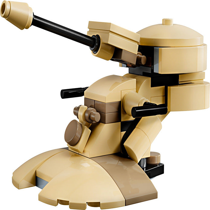 Lego Star Wars AAT Built for Display