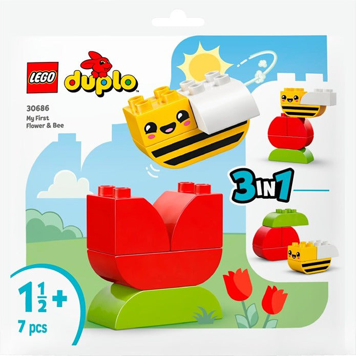 Lego Duplo My First Flower & Bee in packaging