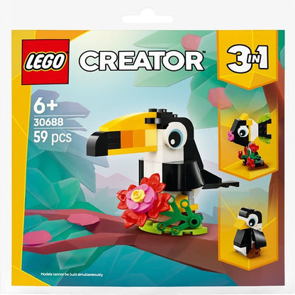 Lego Creator Tropical Toucan in packaging