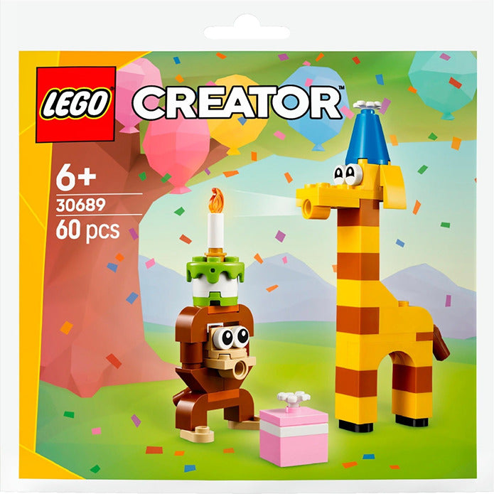 Lego Creator Birthday Party Animals in packaging