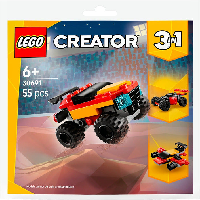 Lego Creator Mini Convertible Monster Truck in packaging