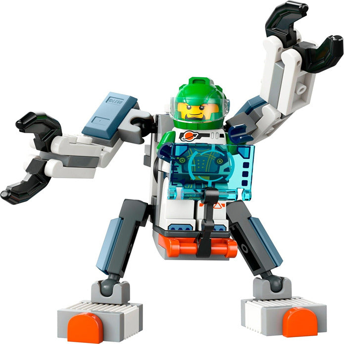 Lego City Space Science Mech built for display