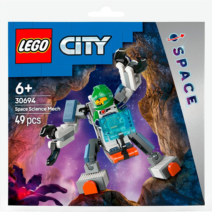 Lego City Space Science Mech in packaging