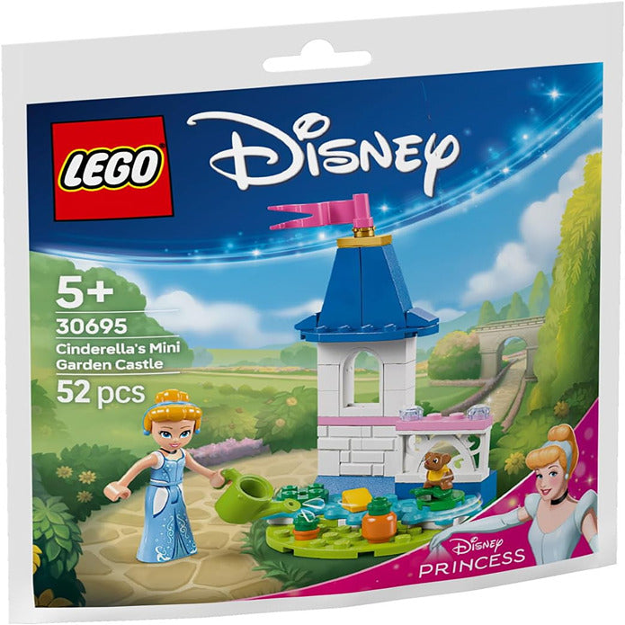LEGO Disney Princess Cinderella's Mini Garden Castle in Packaging