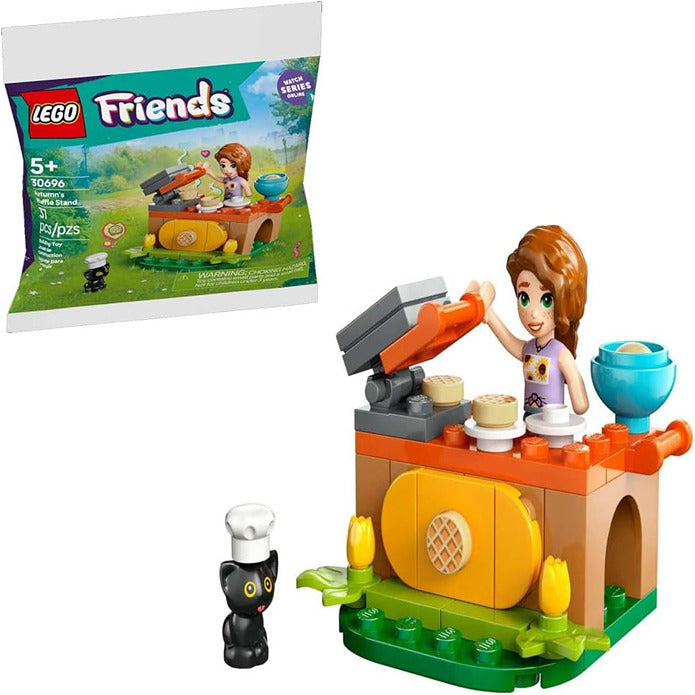 LEGO Friends Autumn's Waffle Stand Building in Packaging