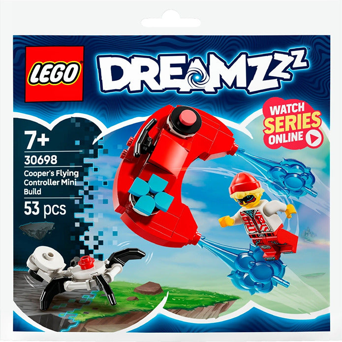 Lego Dreamzzz Cooper's Flying Controller Mini Build in packaging