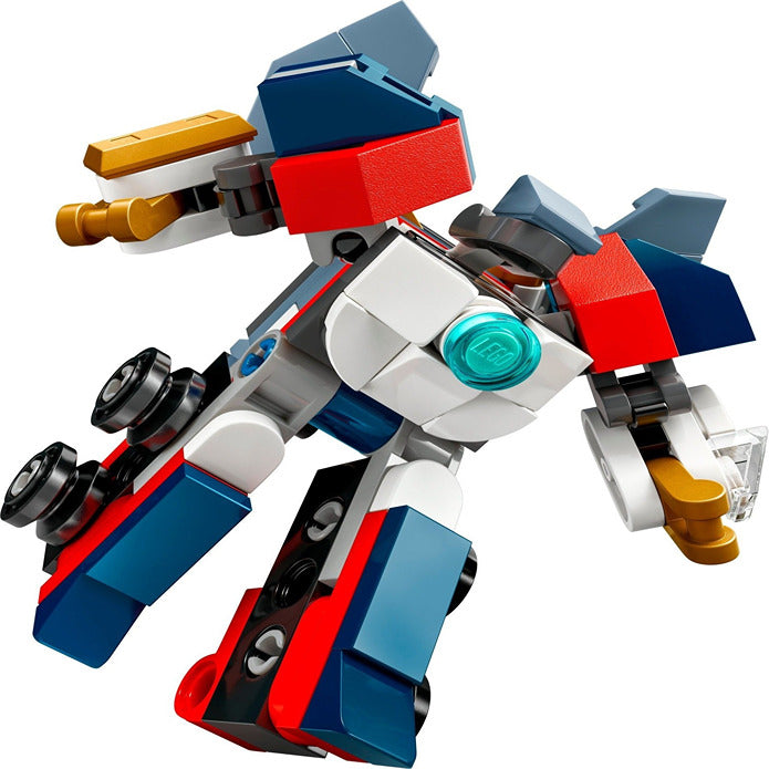 Lego Ninjago Mini Ninja Combo Mech built for display