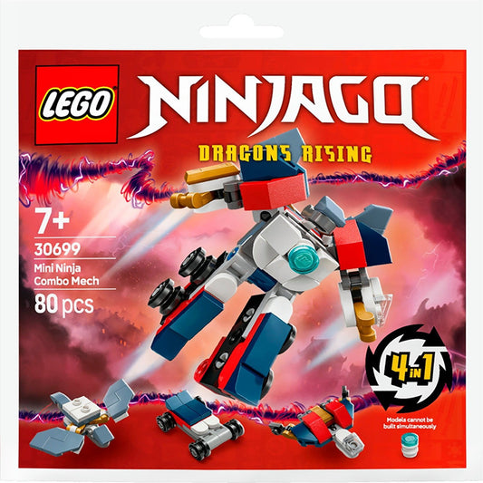 Lego Ninjago Mini Ninja Combo Mech in packaging