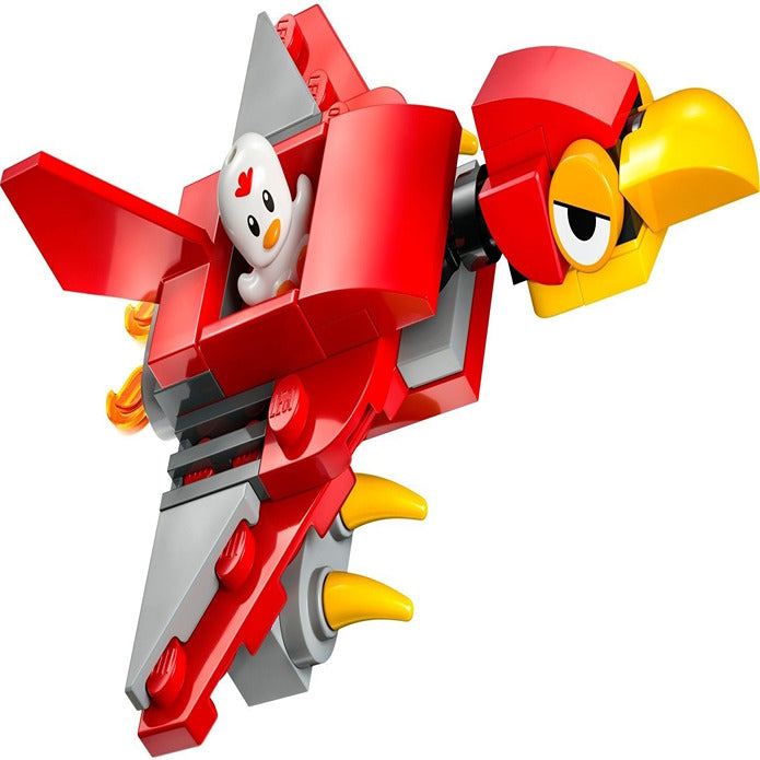 Lego Sonic the Hedgehog Balkiry Attack built for display