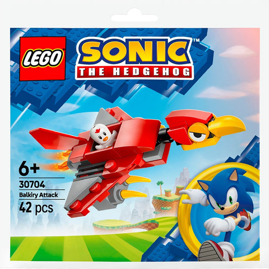 Lego Sonic the Hedgehog Balkiry Attack in packaging
