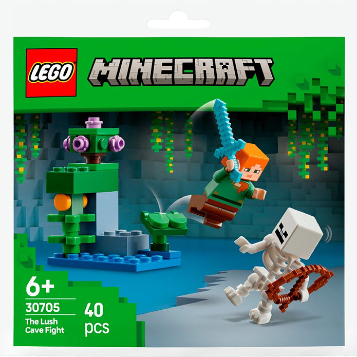 Lego Minecraft The Lush Cave Fight packaging