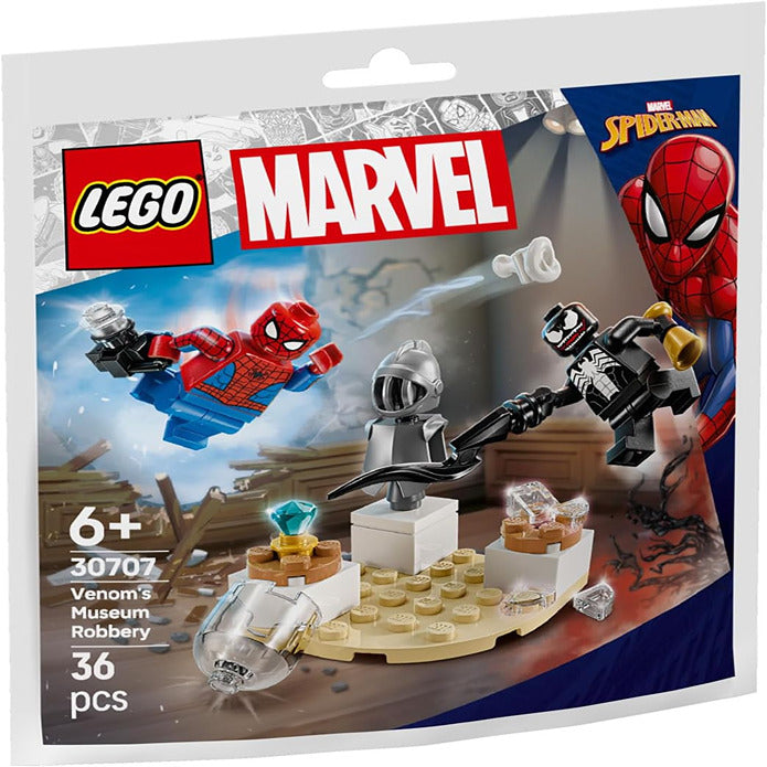 LEGO Marvel Spider-Man, Venom's Museum Robbery in Packaging