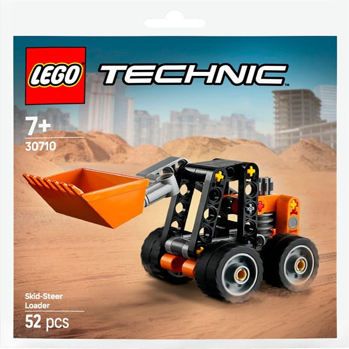 Lego Technic Skid-Steer Loader in packaging