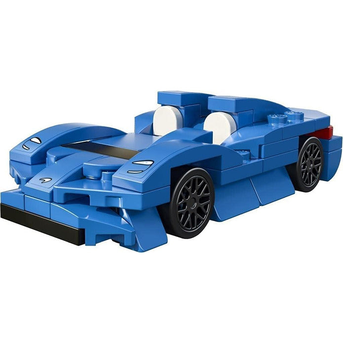 Lego Speed Champions McLaren Elva built for display