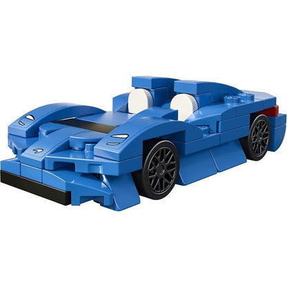 Lego Speed Champions McLaren Elva built for display